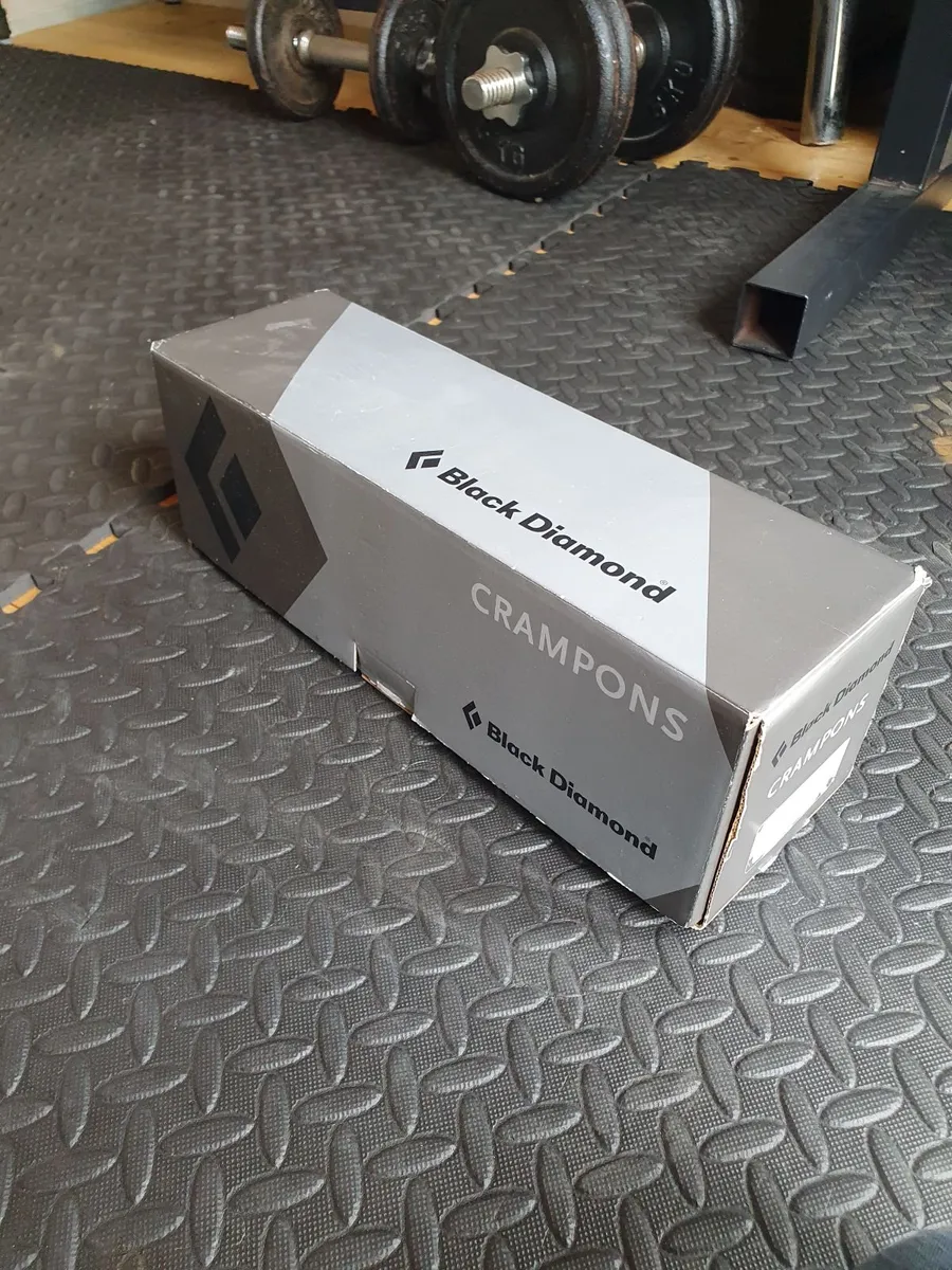 Black Diamond crampons - Image 2
