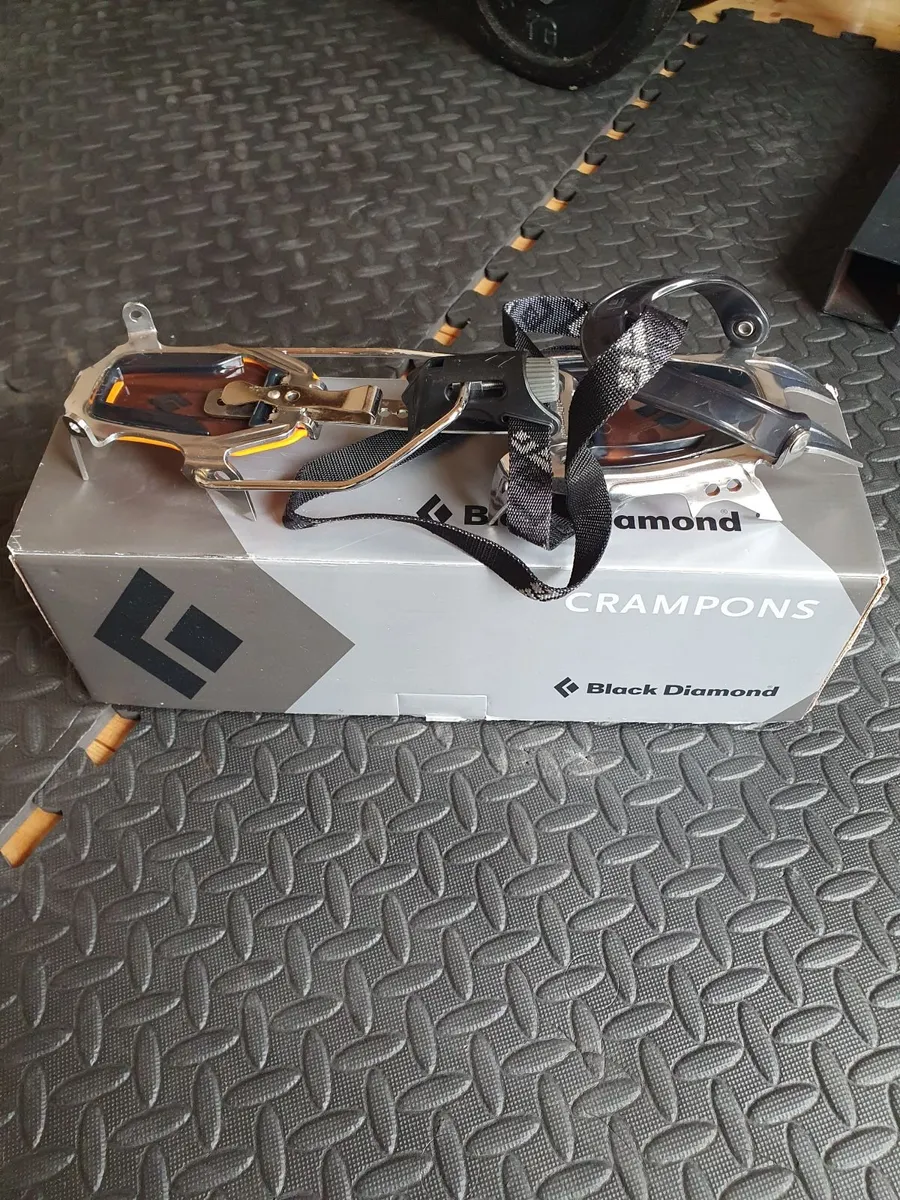 Black Diamond crampons - Image 1
