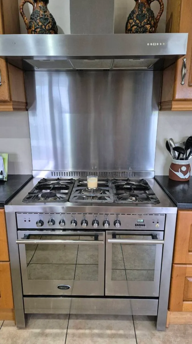 Waterford Stanley Duel Fuel Cooker 1000mm - Image 2