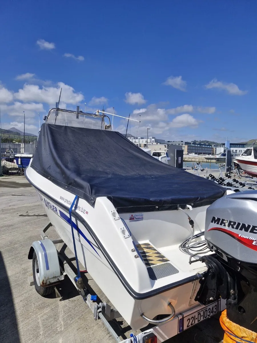 Predator 165 hull paired with a Mariner 60HP - Image 2