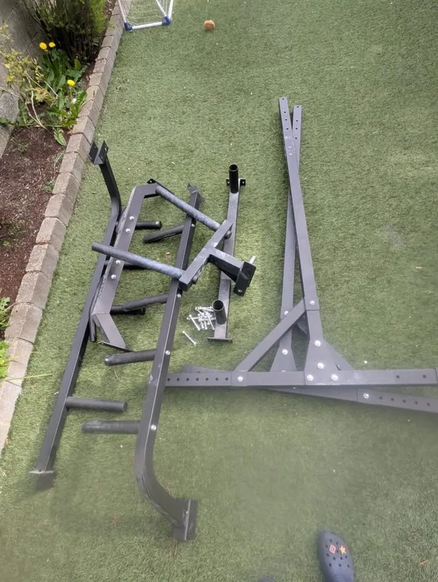 Heavy Duty Half Rack for Sale (Quick Sale) - Image 2