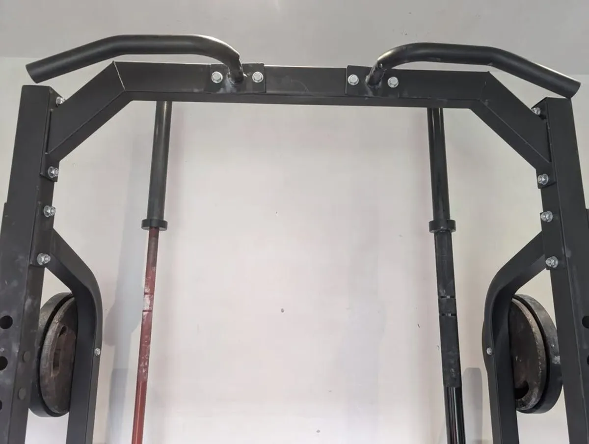 Heavy Duty Half Rack for Sale (Quick Sale) - Image 4