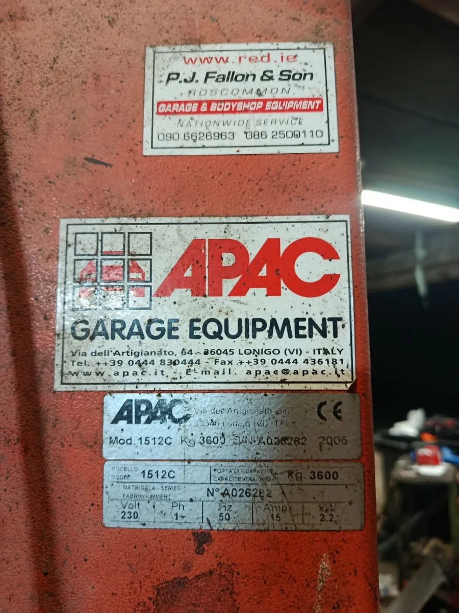 Trailers garage equipment - Image 3
