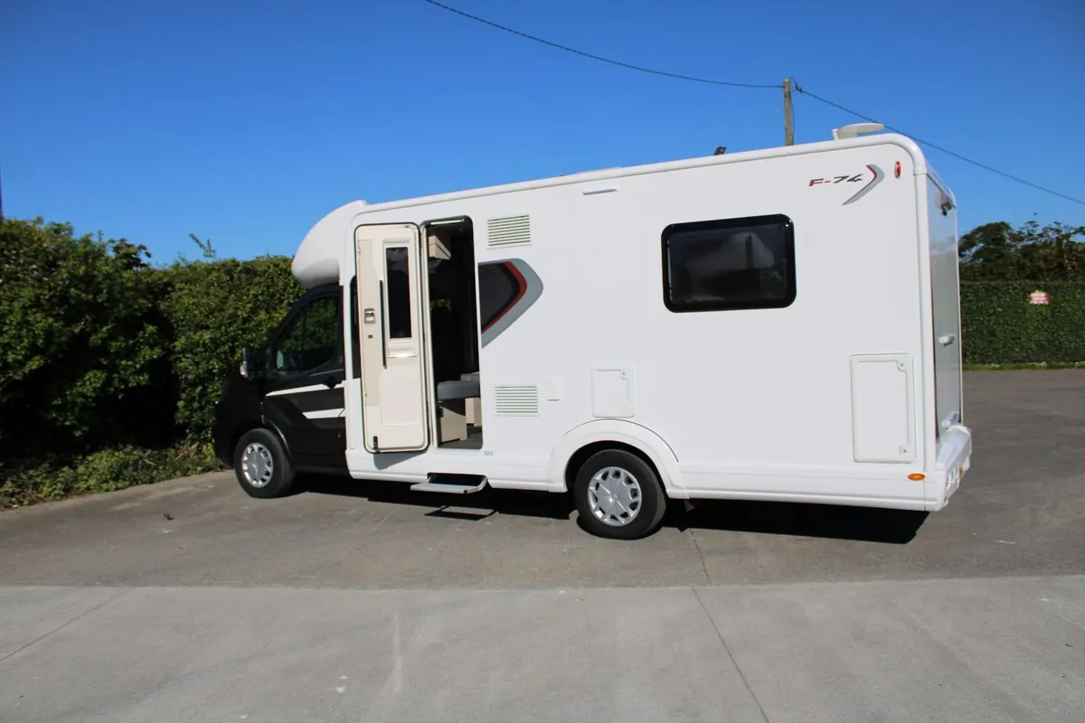 2023 F74 Auto-Trail 4 Berth Low Profile Automatic - Image 2