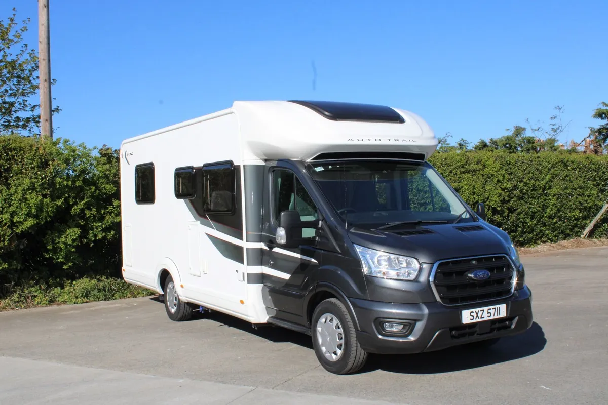 2023 F74 Auto-Trail 4 Berth Low Profile Automatic - Image 1