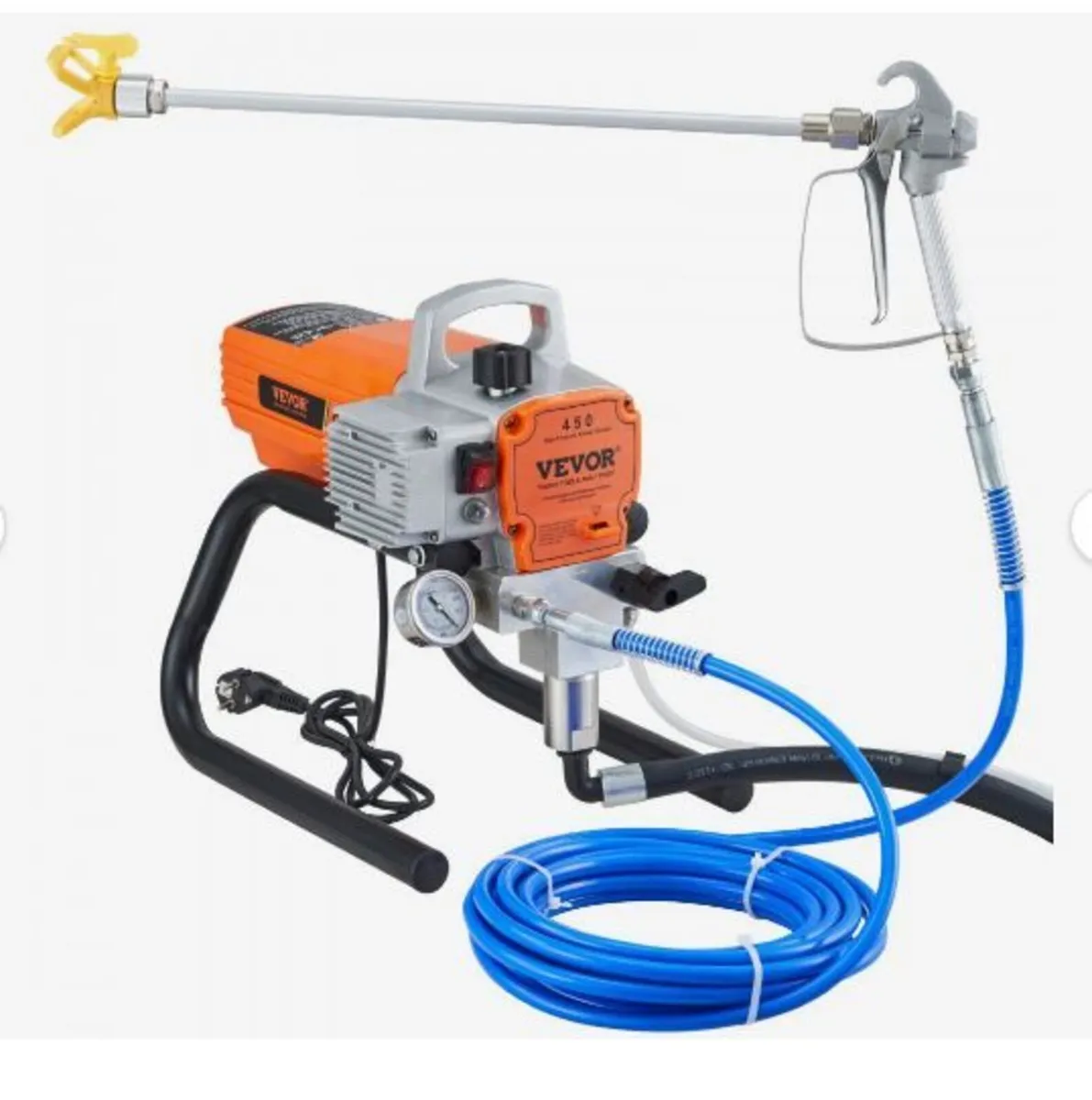 Pro Airless Wall Paint Sprayer, 1800W - Image 1