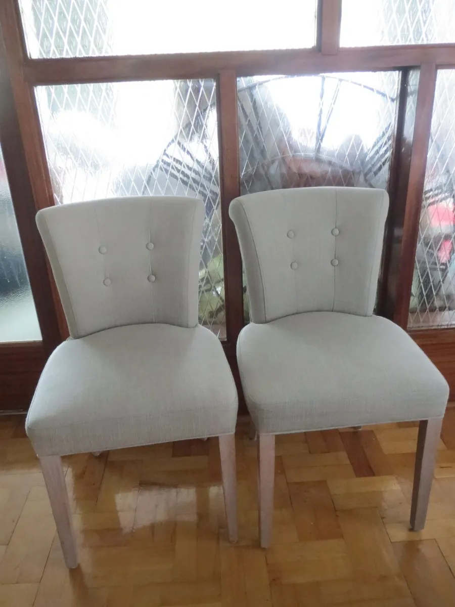 Neptune Calverston chair x2 - Image 1