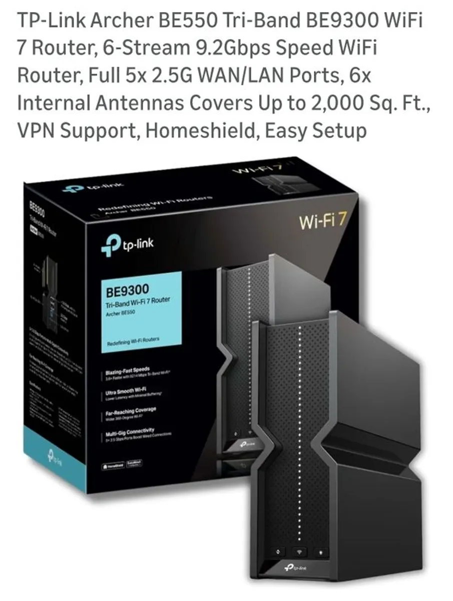 Tp-link Wifi 7