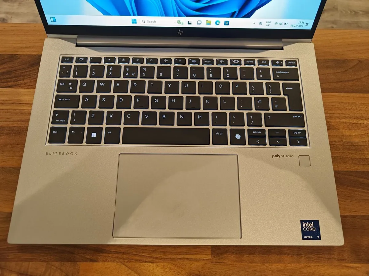 HP Elitebook 840 G11 | Intel Ultra 7 | 16GB | 512G - Image 2