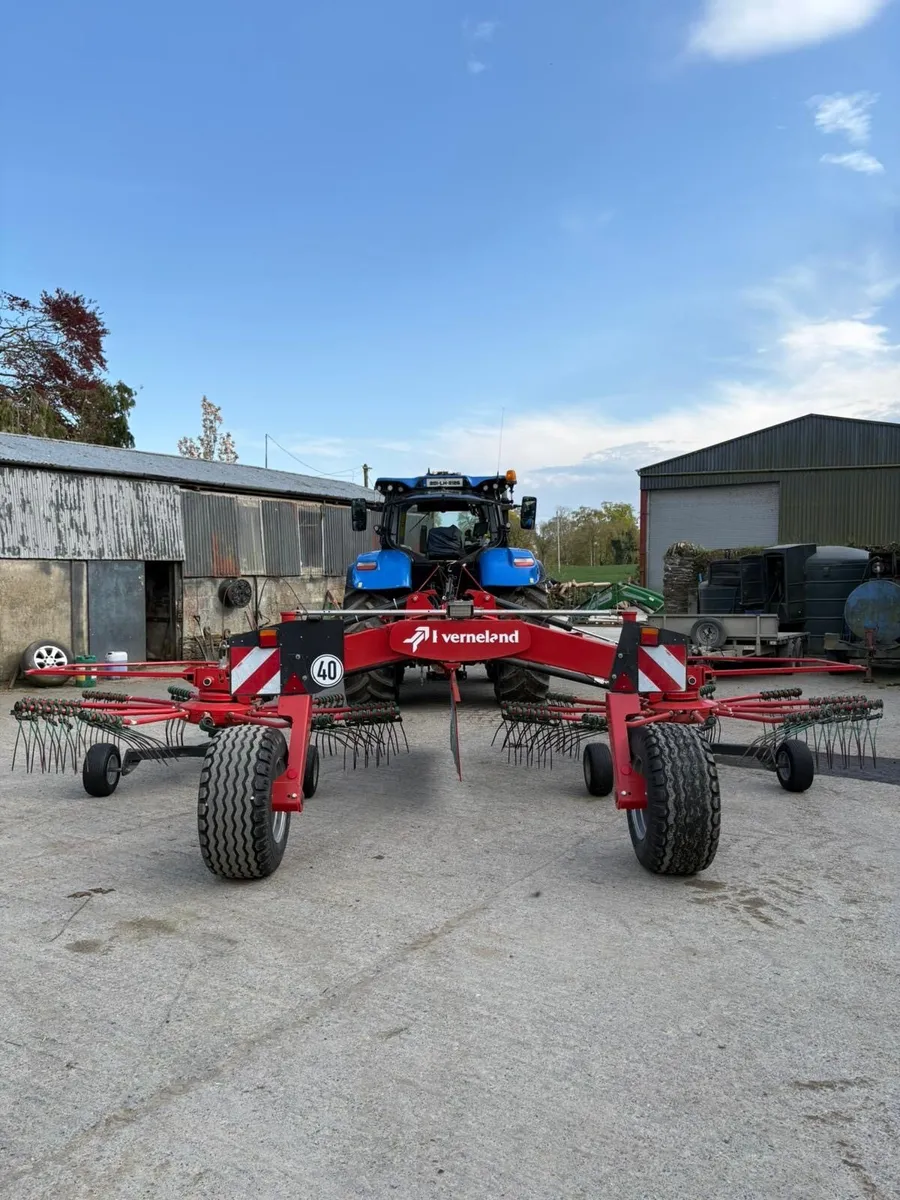 Kverneland  9472  Rake - Image 4