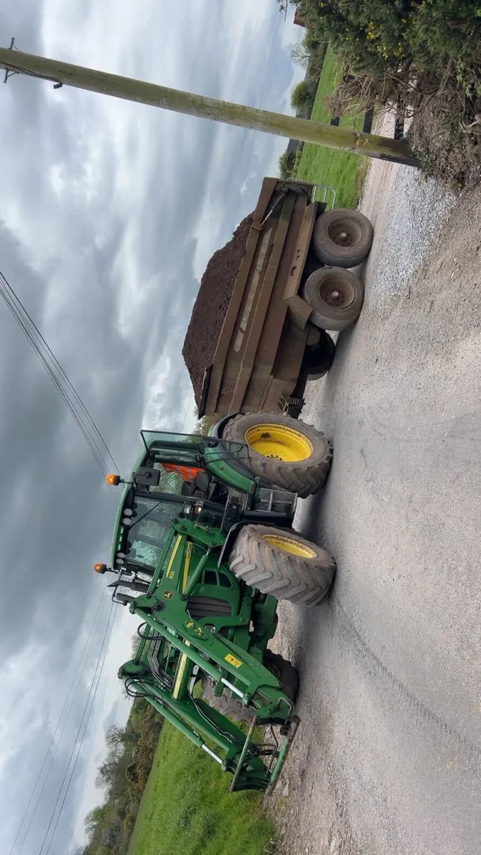 Screened topsoil - cork delivery available