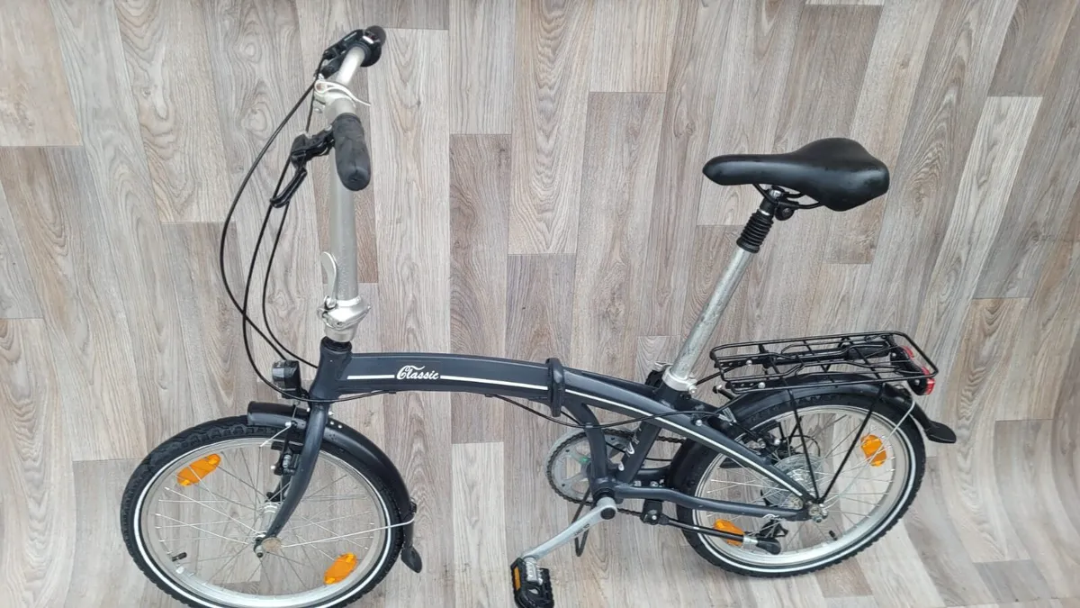 CLASSIC FOLDING BIKE - Image 2