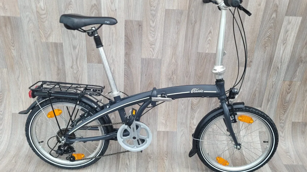 CLASSIC FOLDING BIKE - Image 4