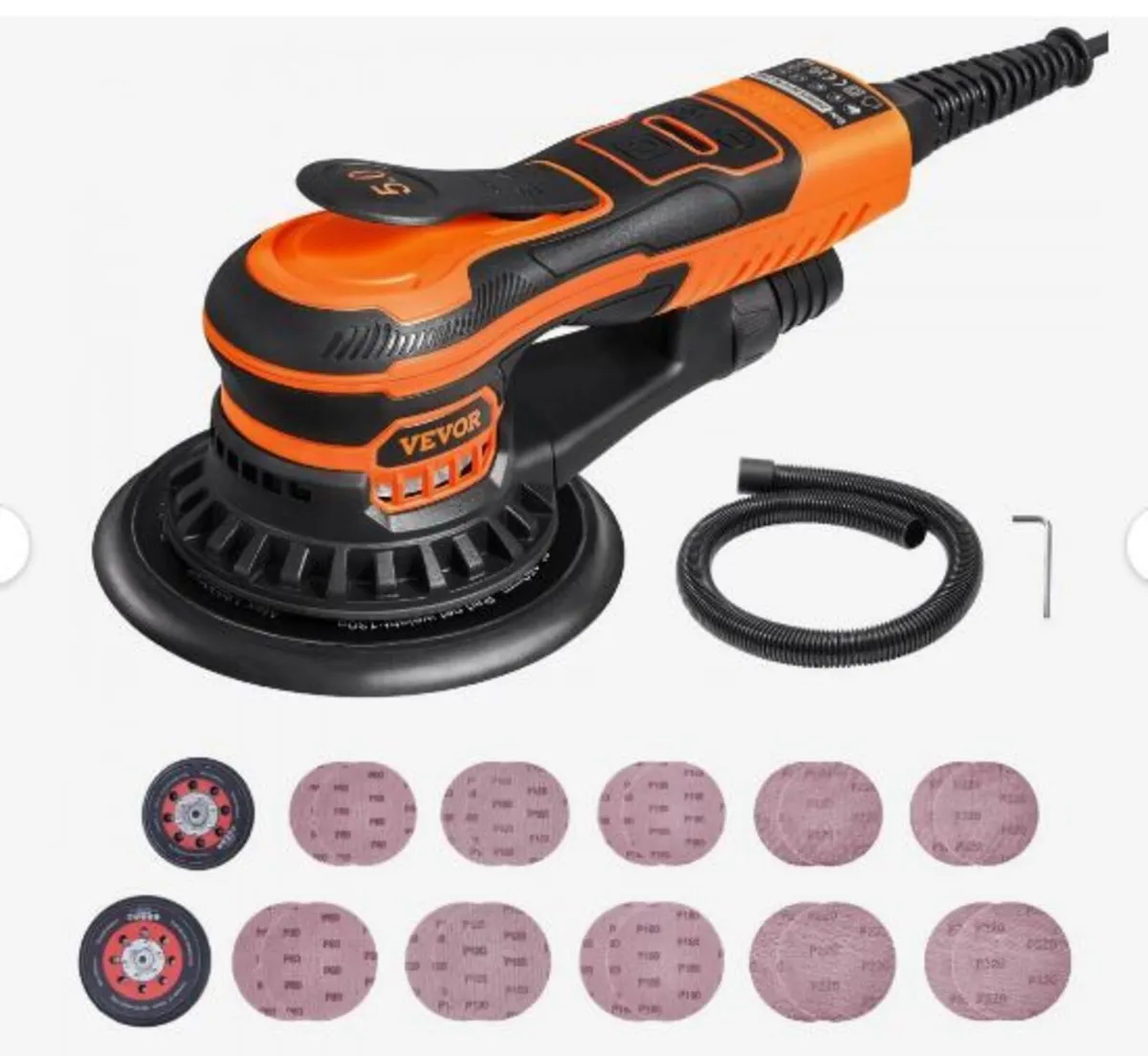 Random Orbital Sander 5 & 6-Inch - Image 3