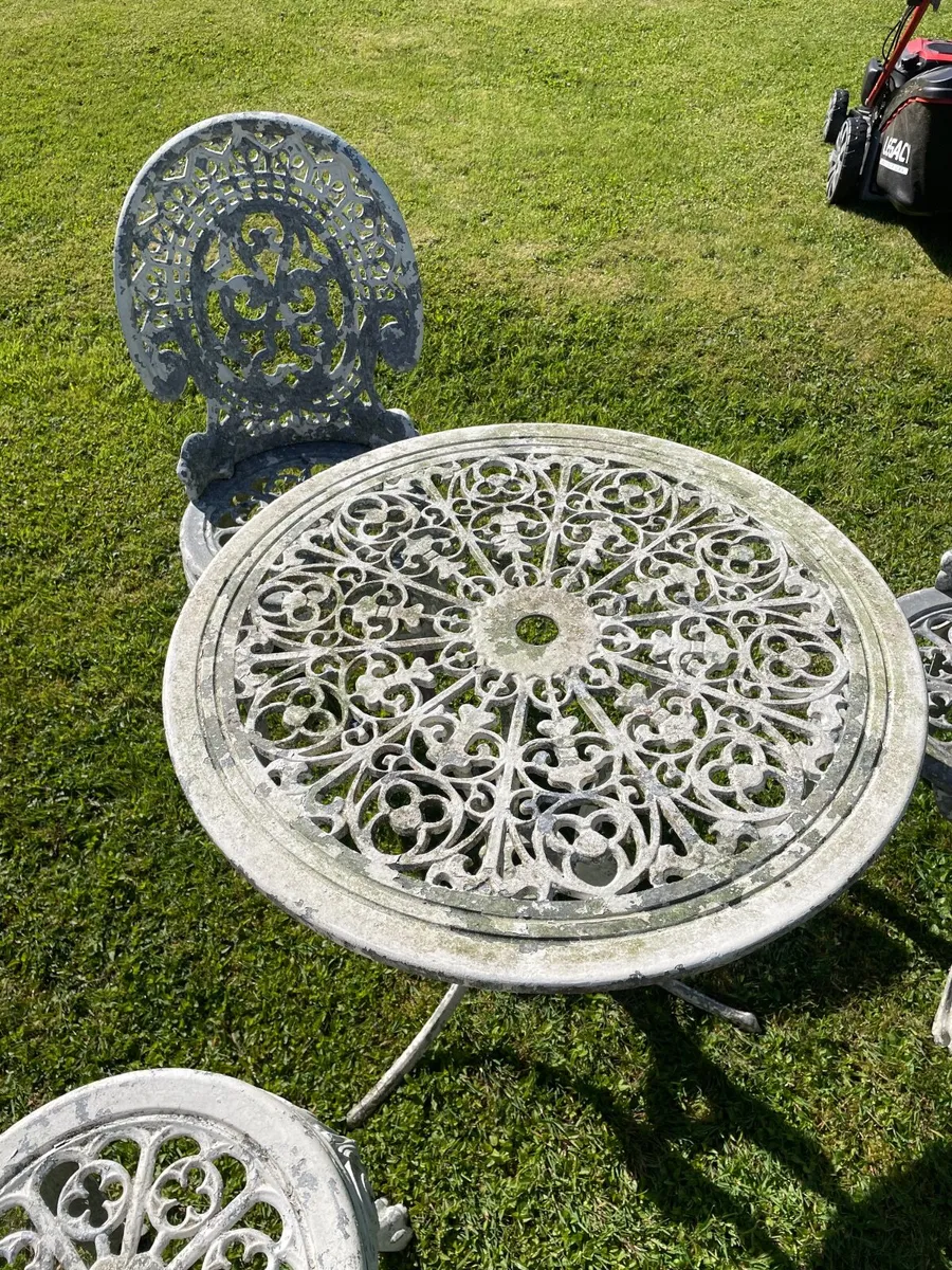 Antique Garden Furniture - Image 3