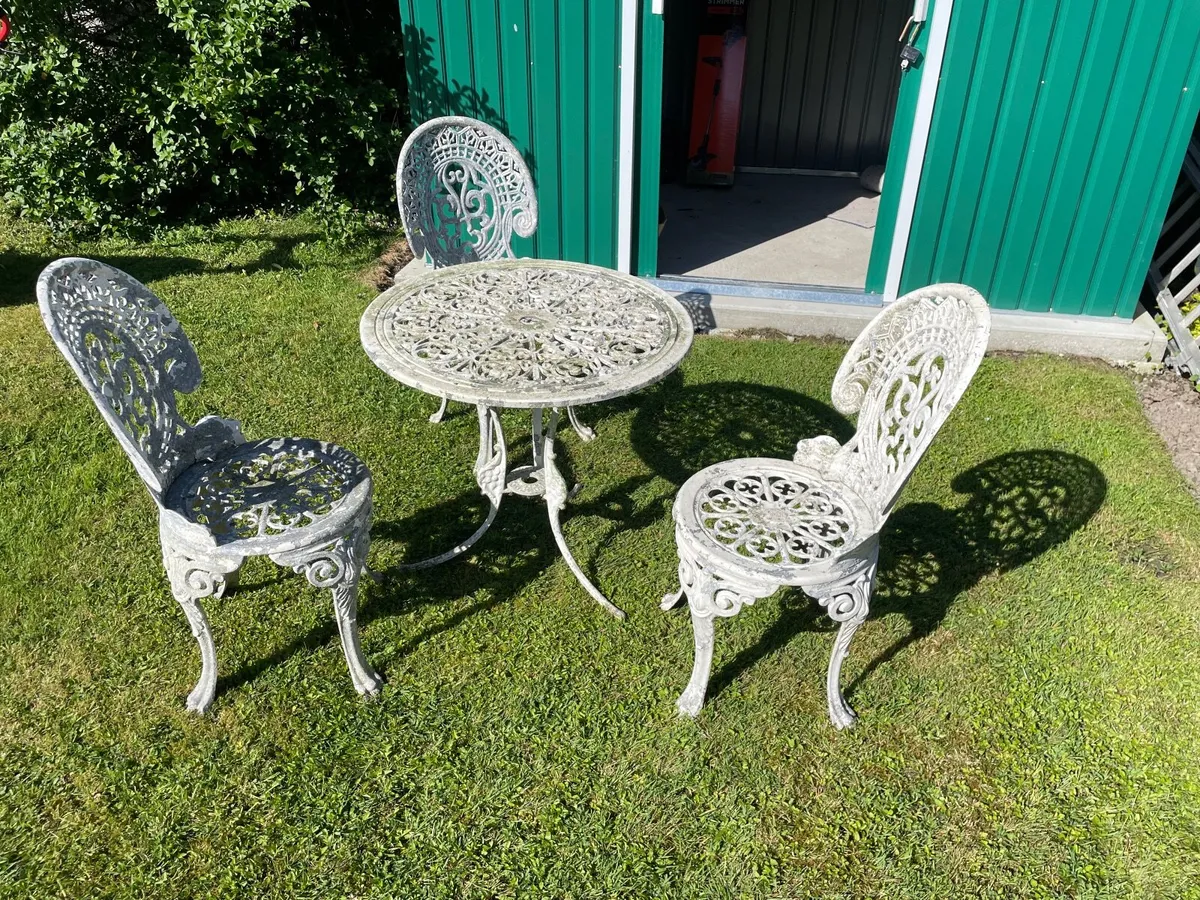 Antique Garden Furniture - Image 1