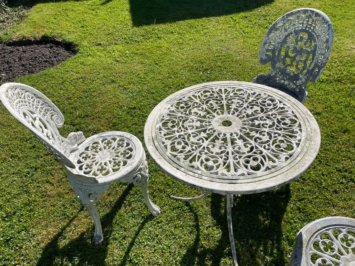 Antique Garden Furniture - Image 4