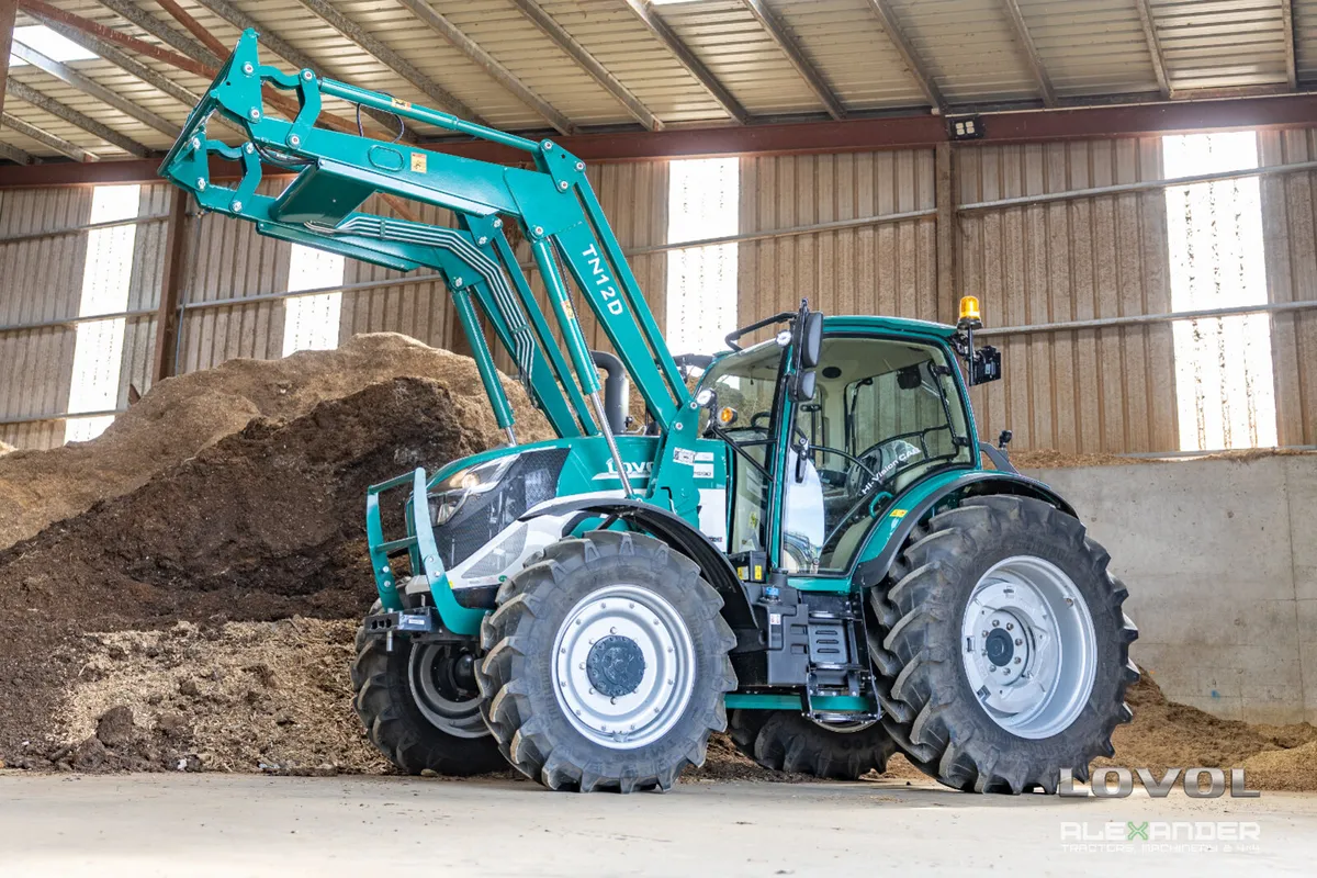 Lovol P5130 Tractor with Loader  | www.lovol.ie - Image 2