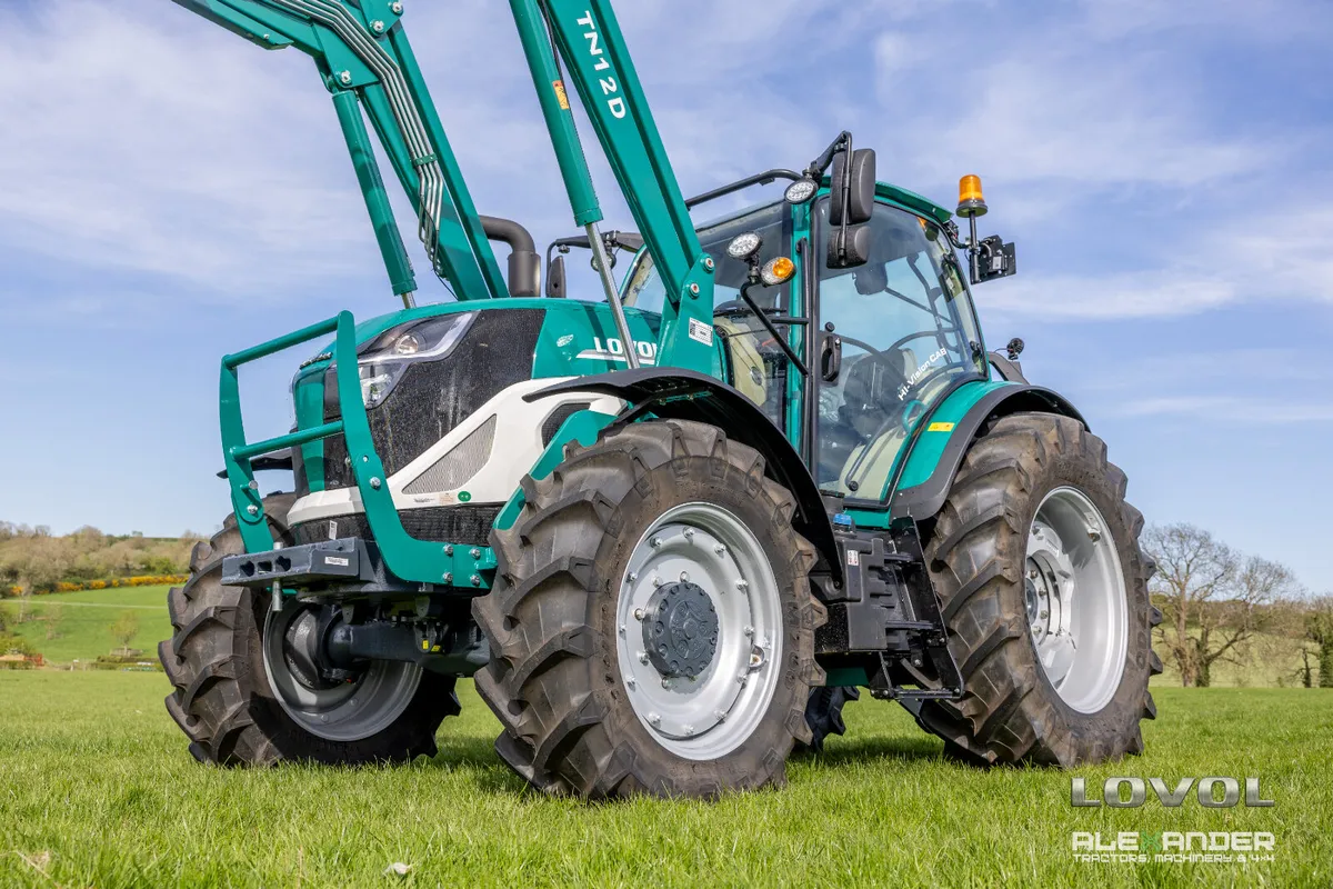 Lovol P5130 Tractor with Loader  | www.lovol.ie - Image 1