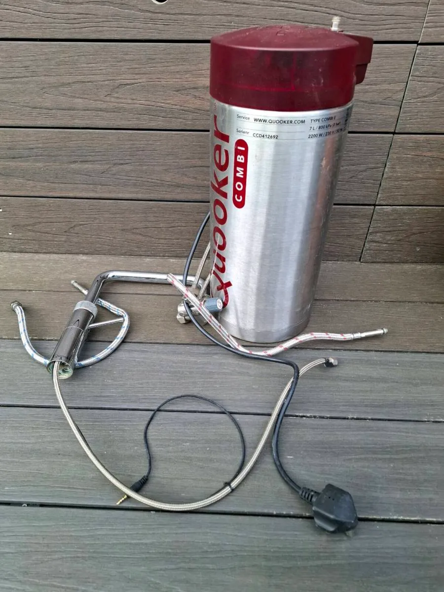 QUOOKER boiling water combi tap - Image 1