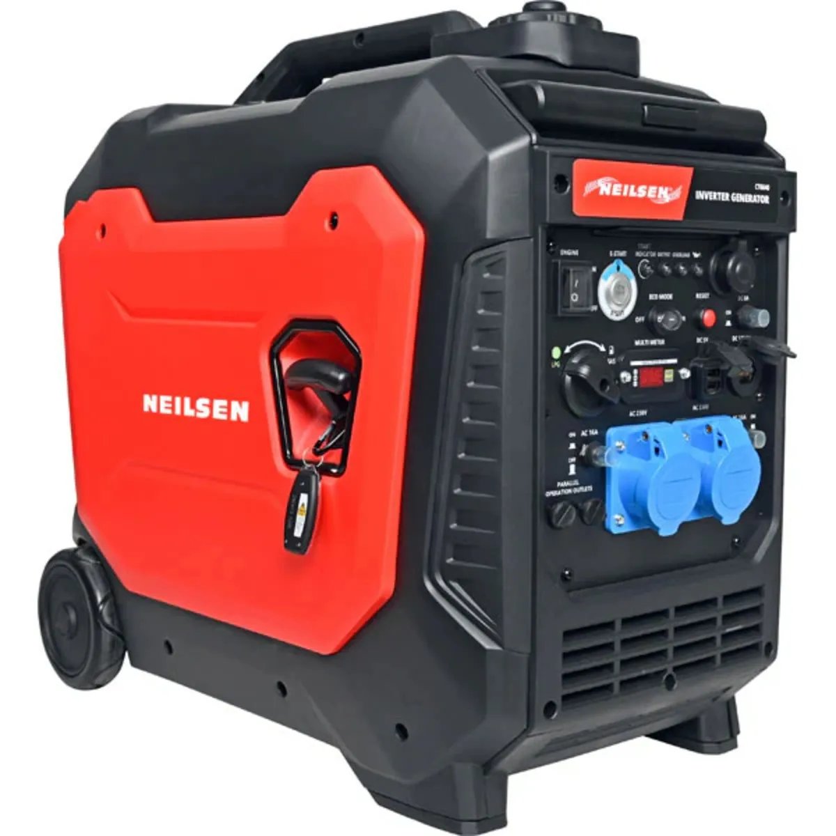 Inverter Generator D4500I 3.8KW Petrol / 3.42KW - Image 2