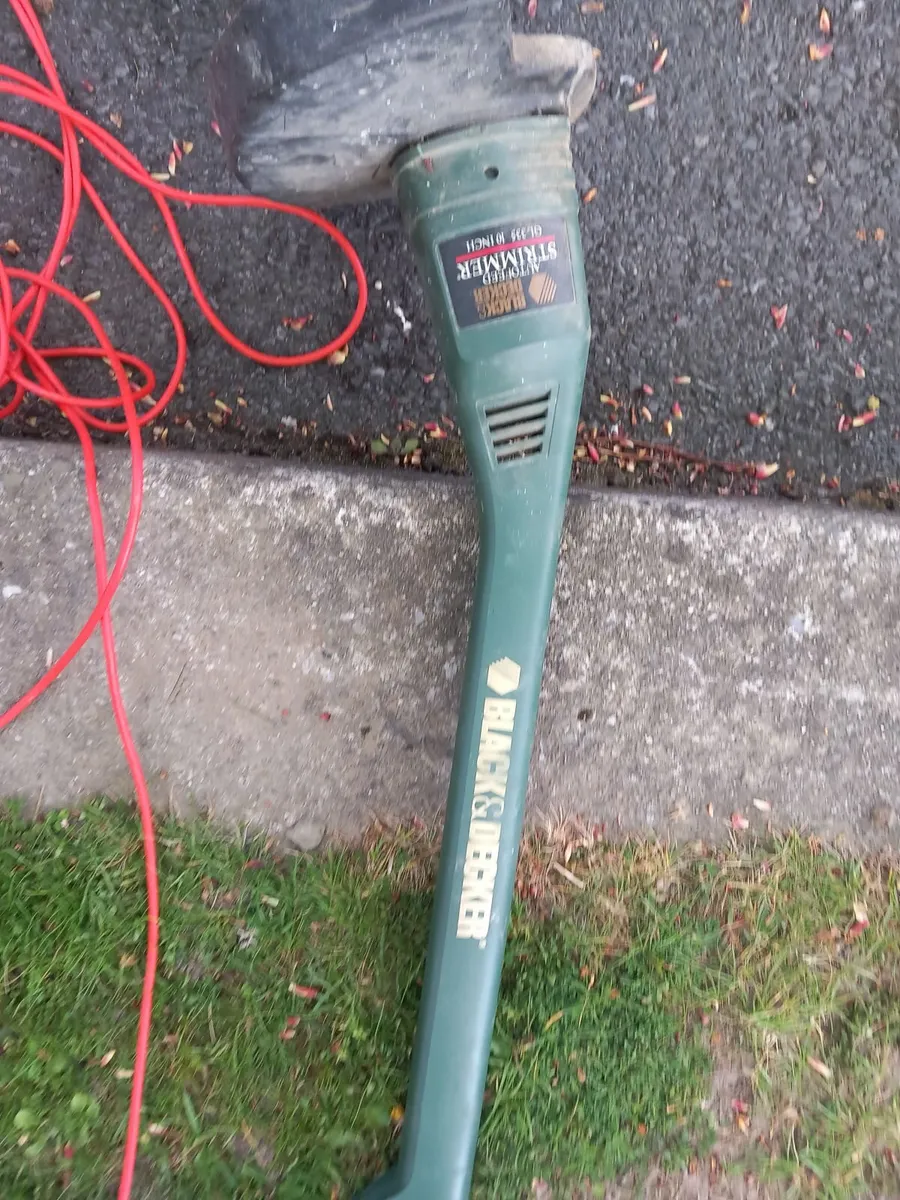 Electric strimmers - Image 1