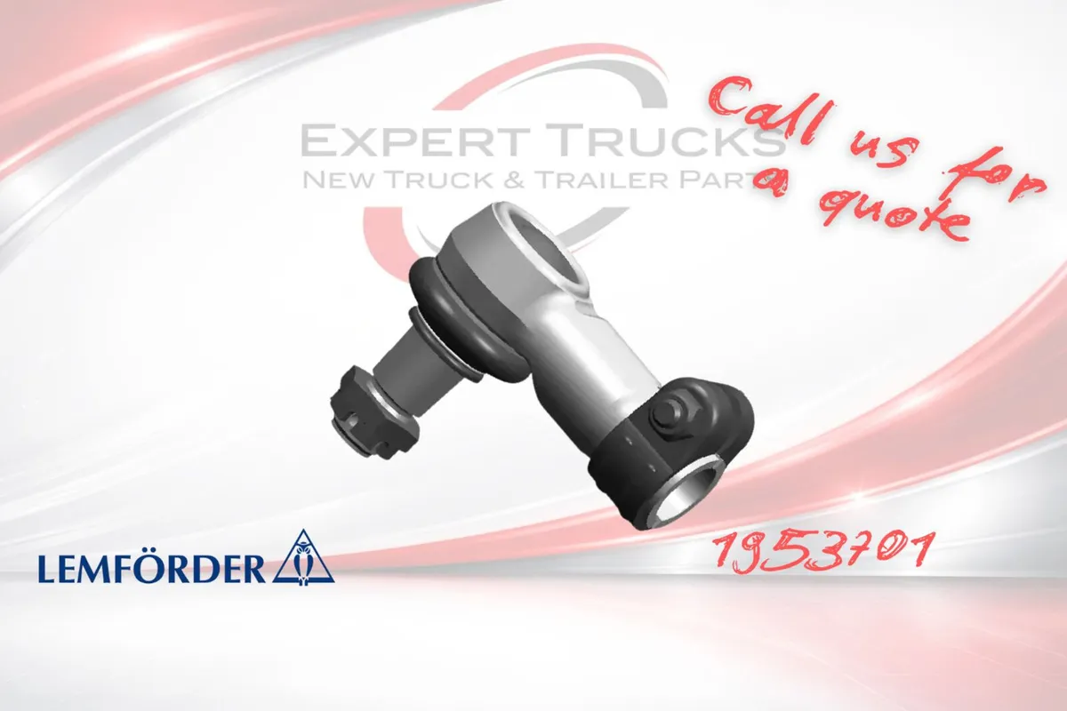 MAN MER SCANIA VOLVO STEERING RAM BALL JOINT RHT (