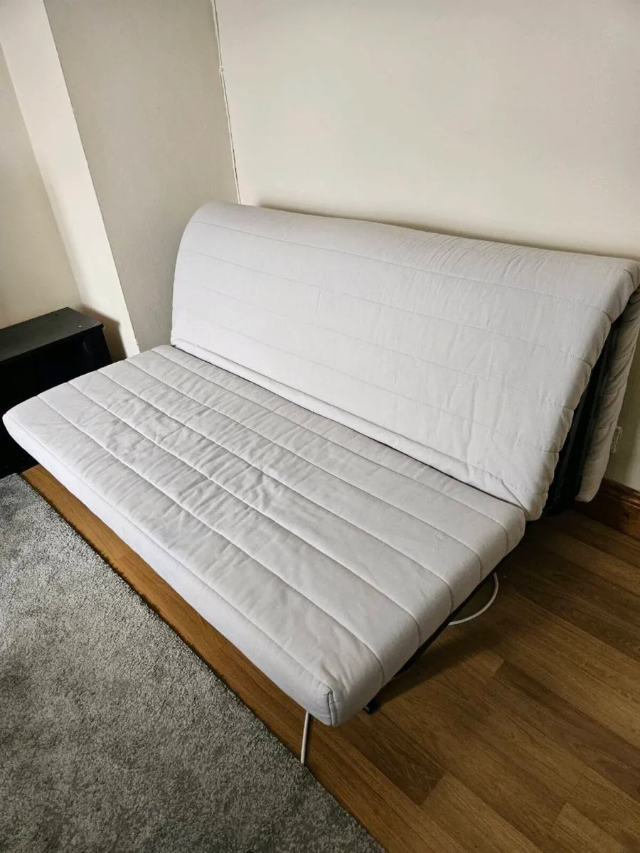 Ikea Folding Sofa Bed - Lycksele - Image 1