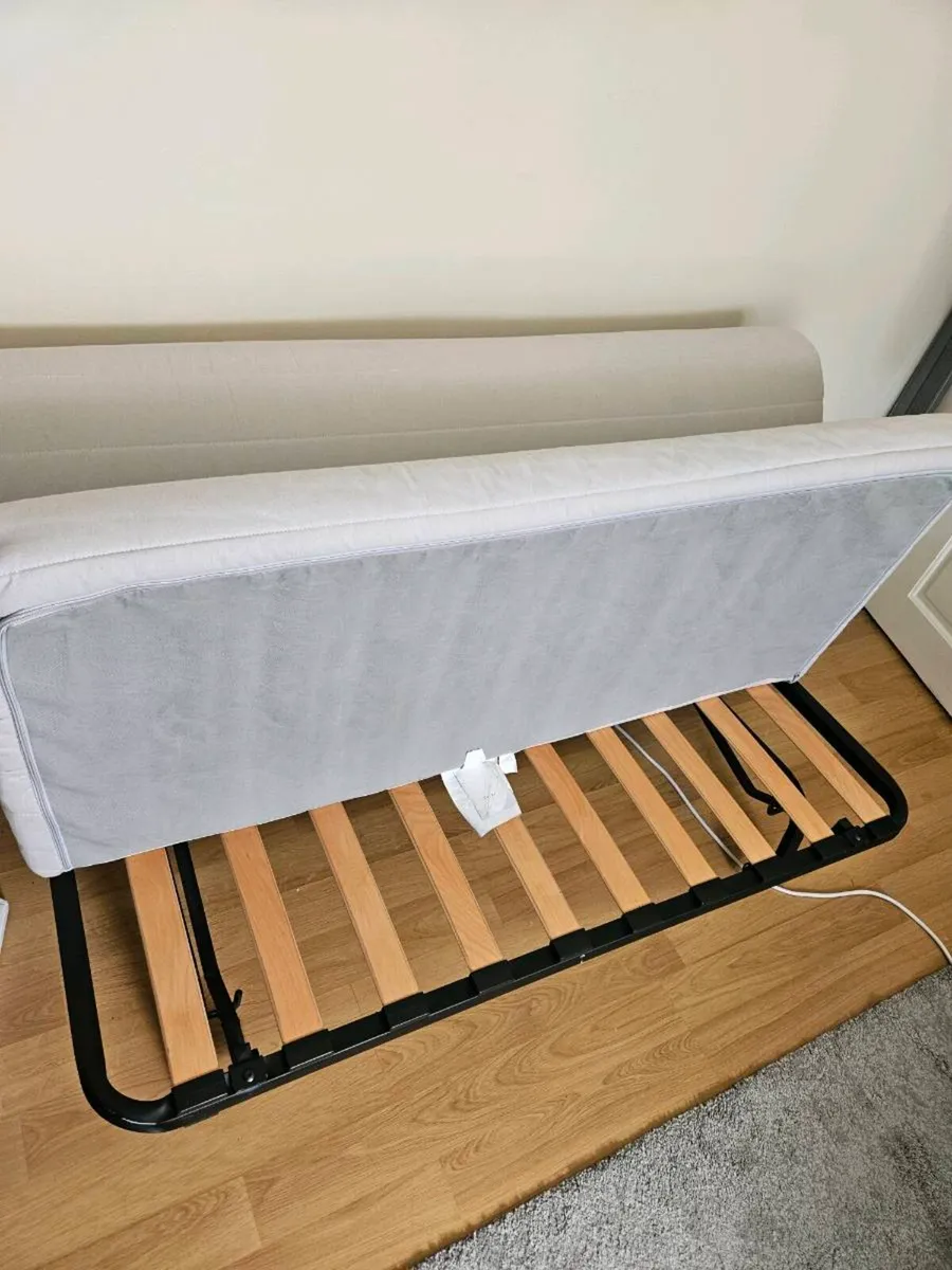 Ikea Folding Sofa Bed - Lycksele - Image 3