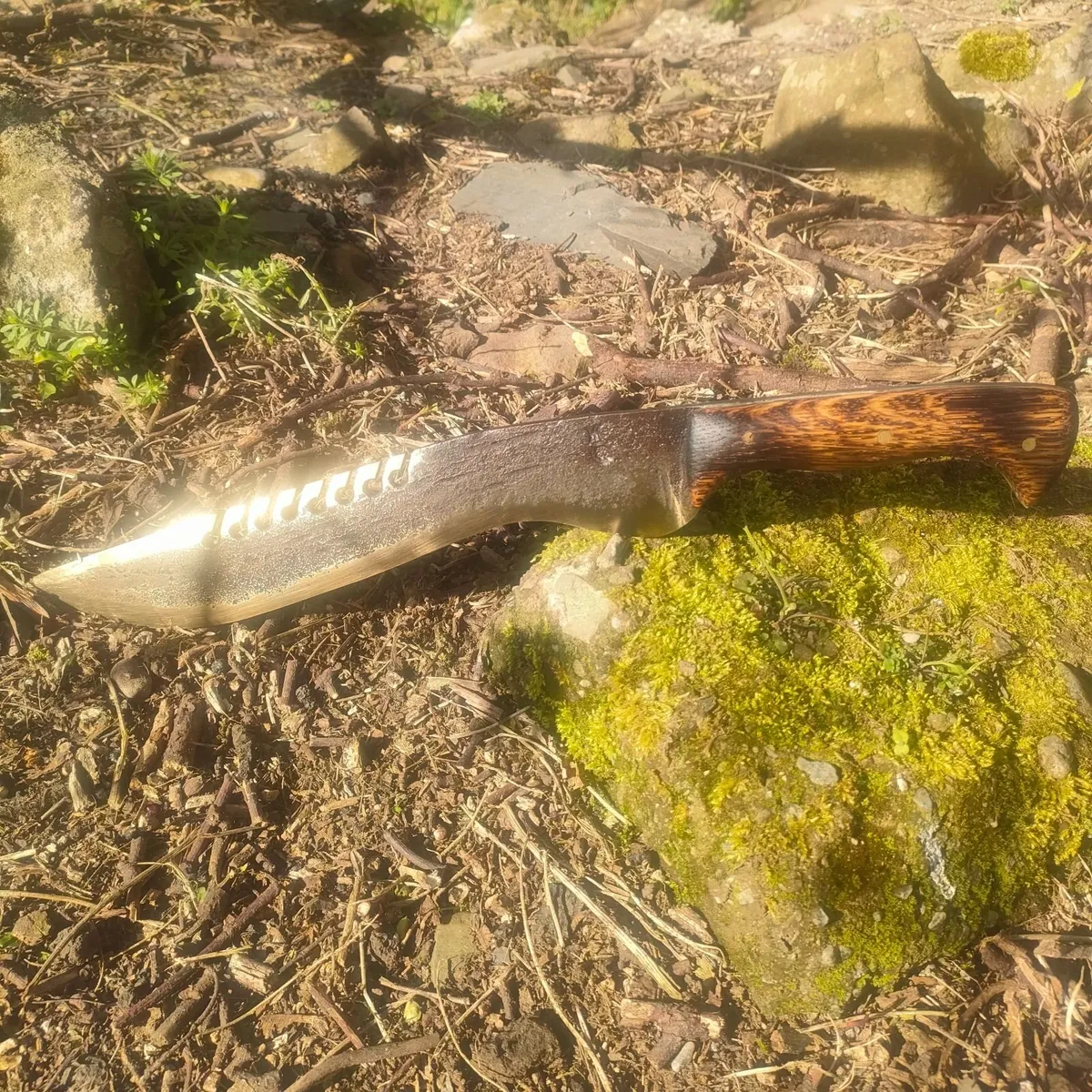 Hand forged kukri - Image 1