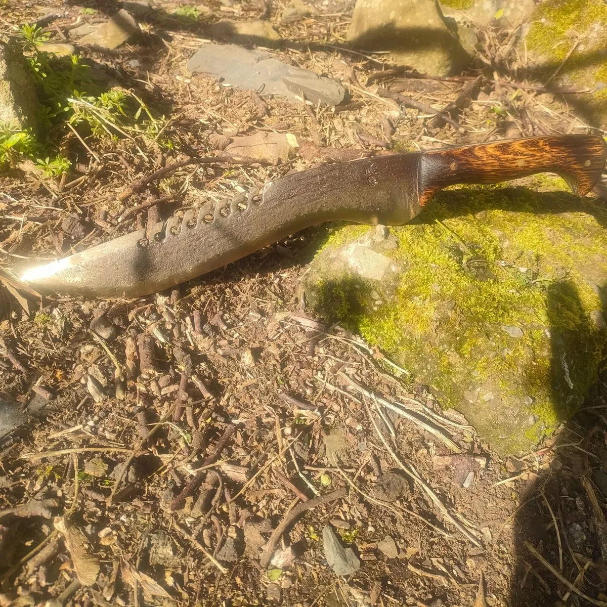 Hand forged kukri - Image 2
