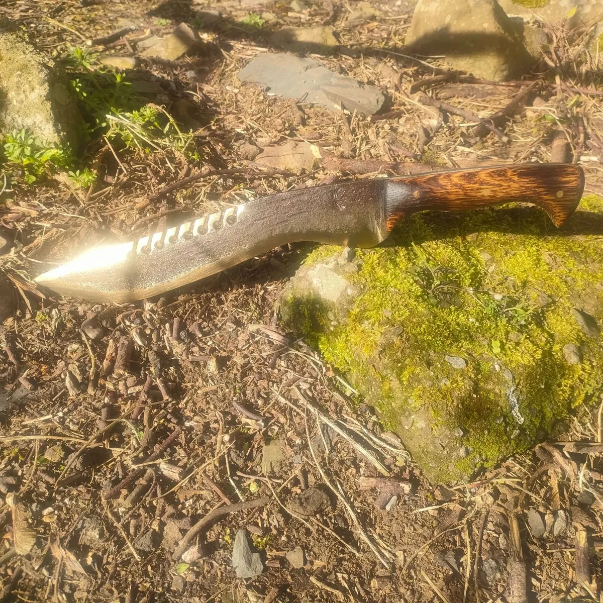 Hand forged kukri - Image 3