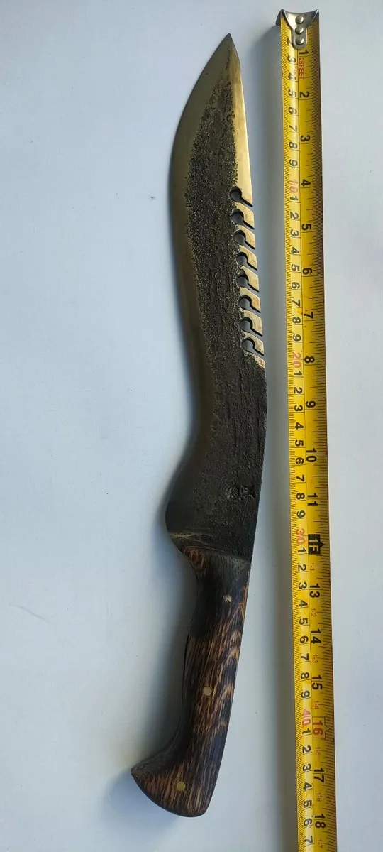Hand forged kukri - Image 4