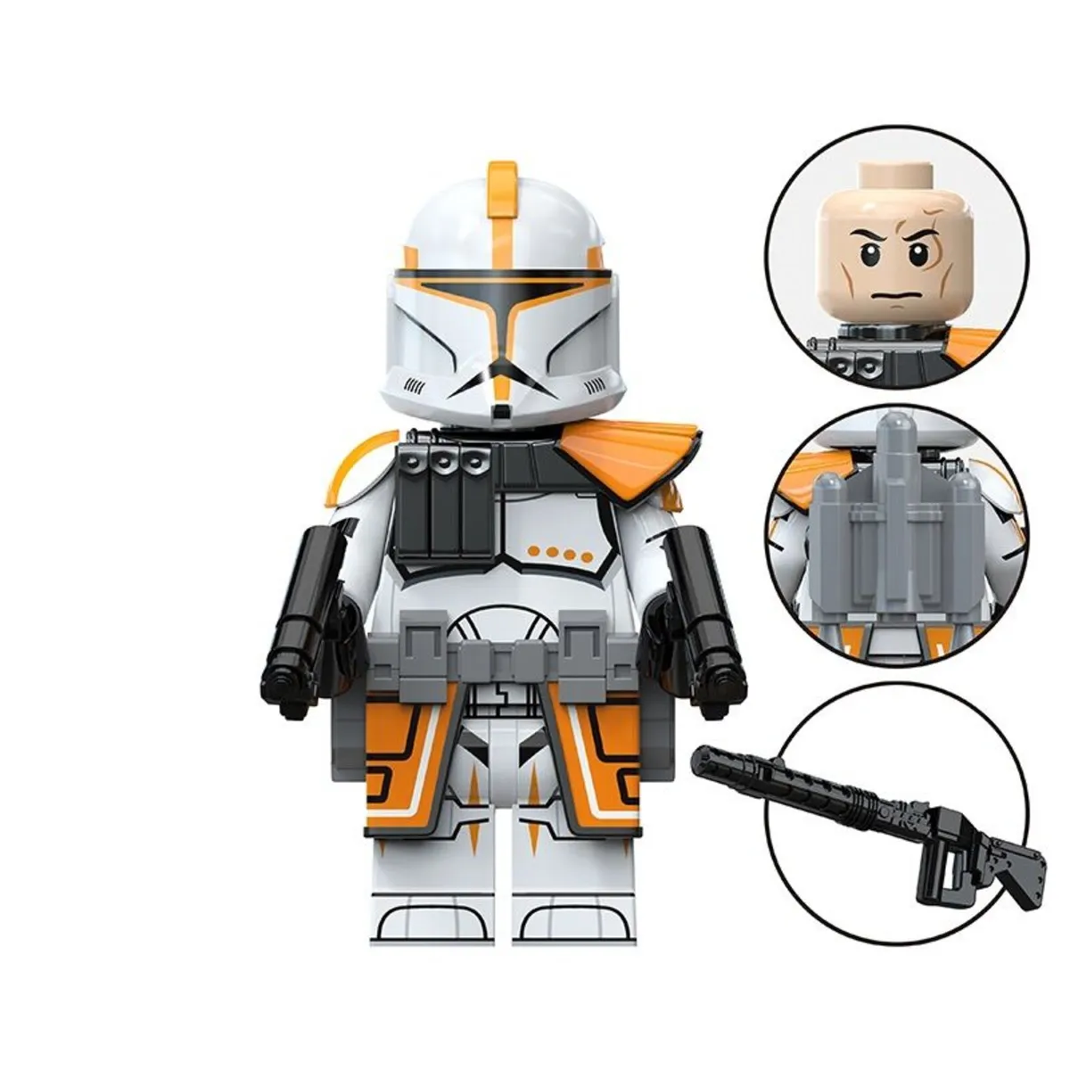 [8-Pack] 212th Attack Battalion Trooper Minifigure - Image 2