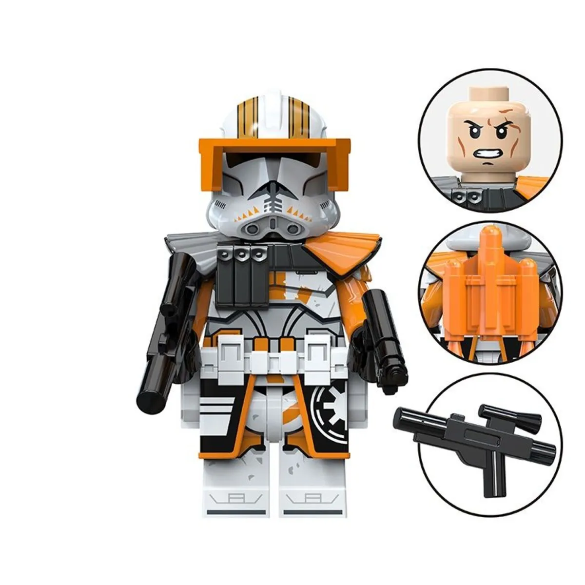 [8-Pack] 212th Attack Battalion Trooper Minifigure - Image 4