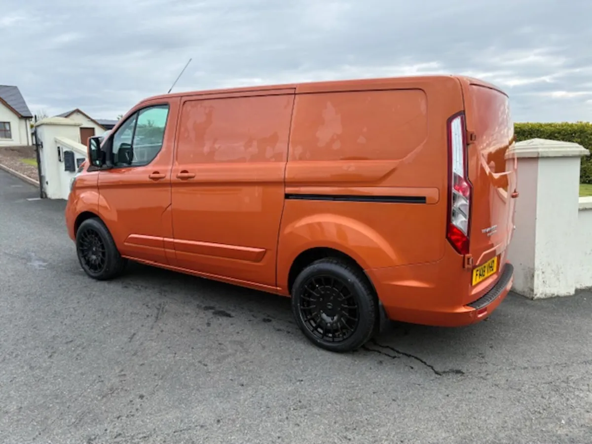 Ford Transit Custom Limited ** €215 VRT ** - Image 2