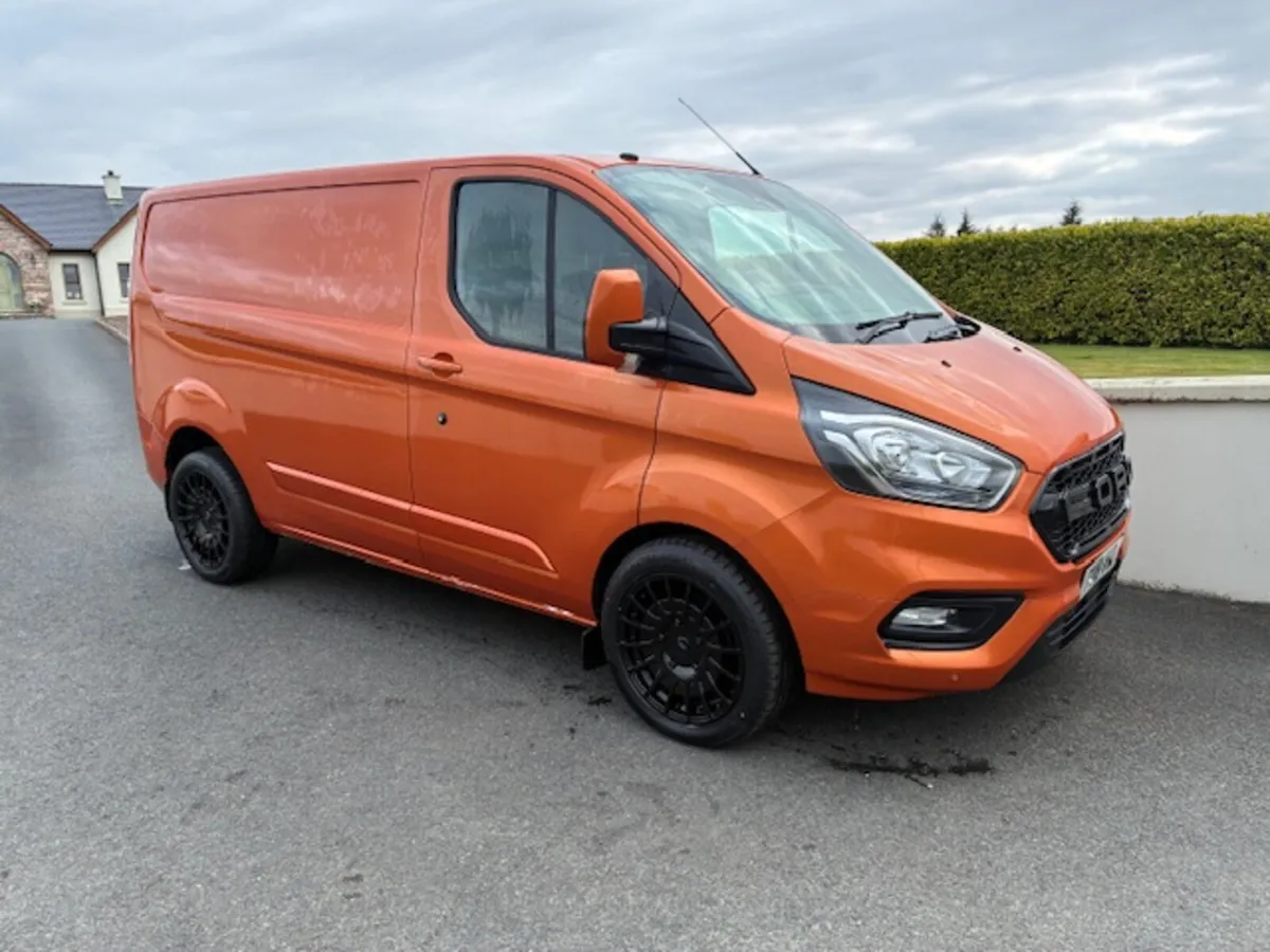 Ford Transit Custom Limited ** €215 VRT ** - Image 1