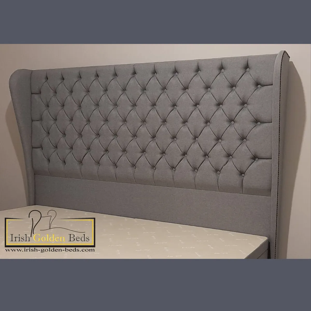 ANY HEADBOARD HEIGHT  Ottoman Storage Bed Gas Lift - Image 1