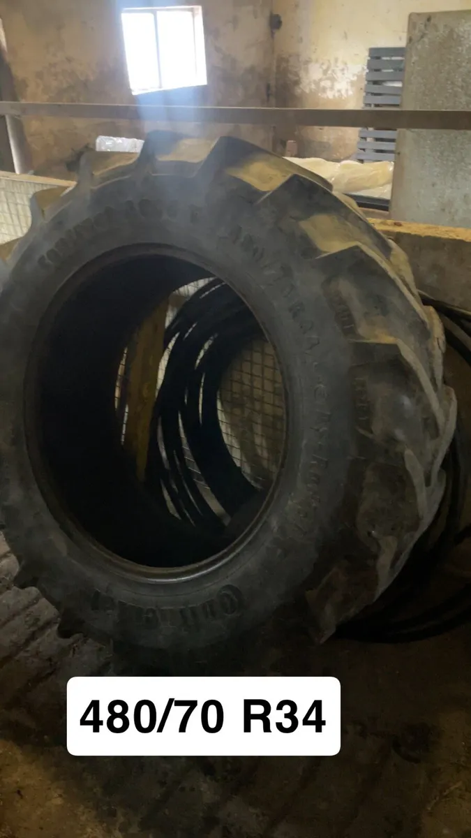 Tractor Tyre 480/70 R34 - Image 1