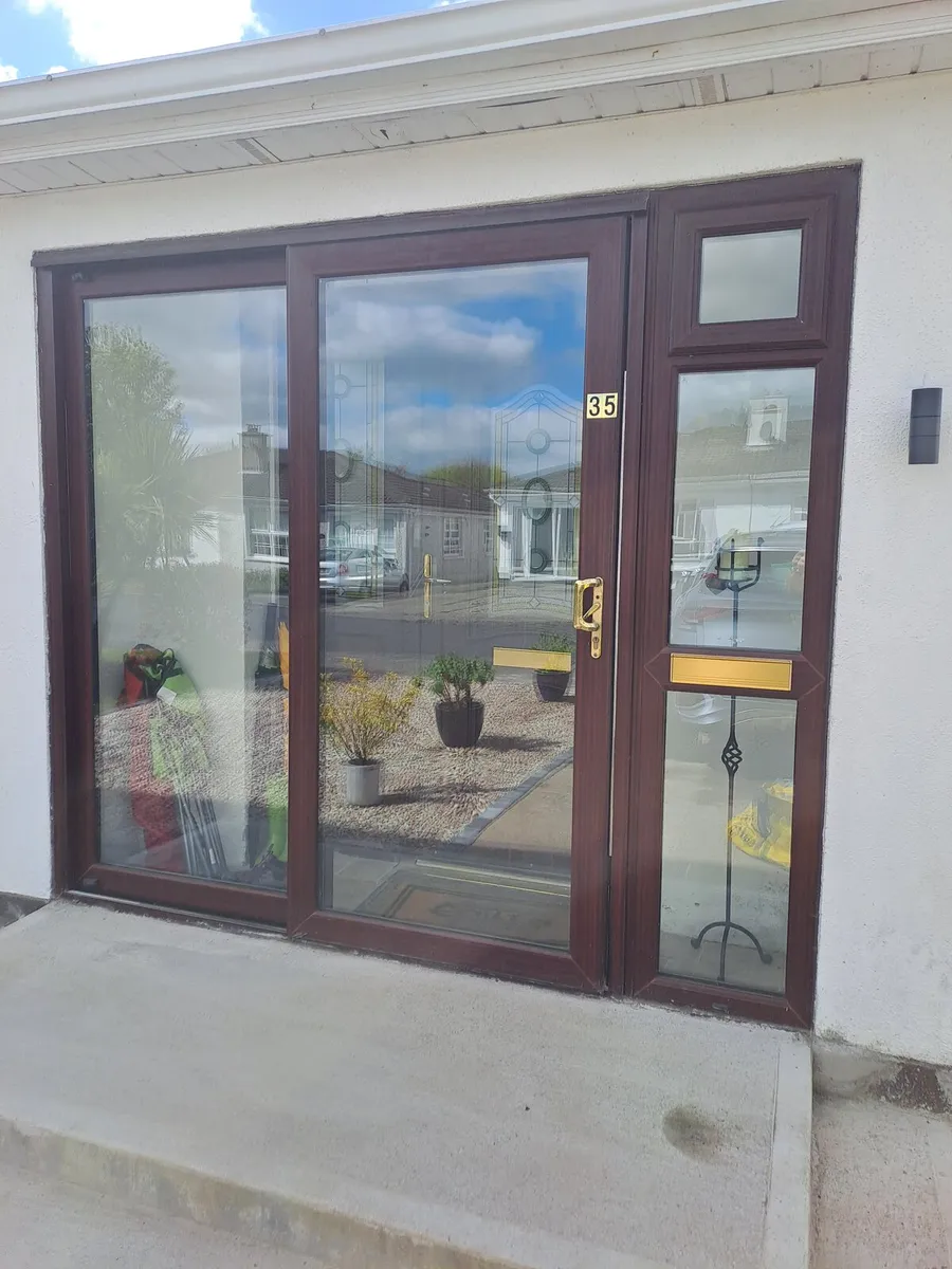 Patio door