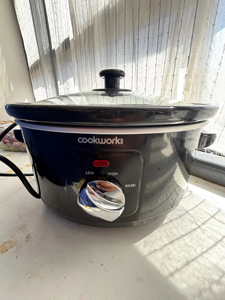 Electric slow rice cooker - Image 1