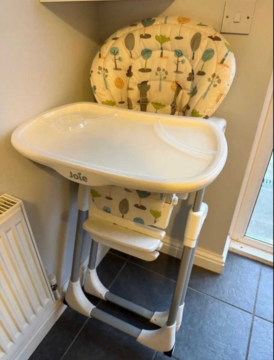 Joie Mimzy High chair x2 - Image 1