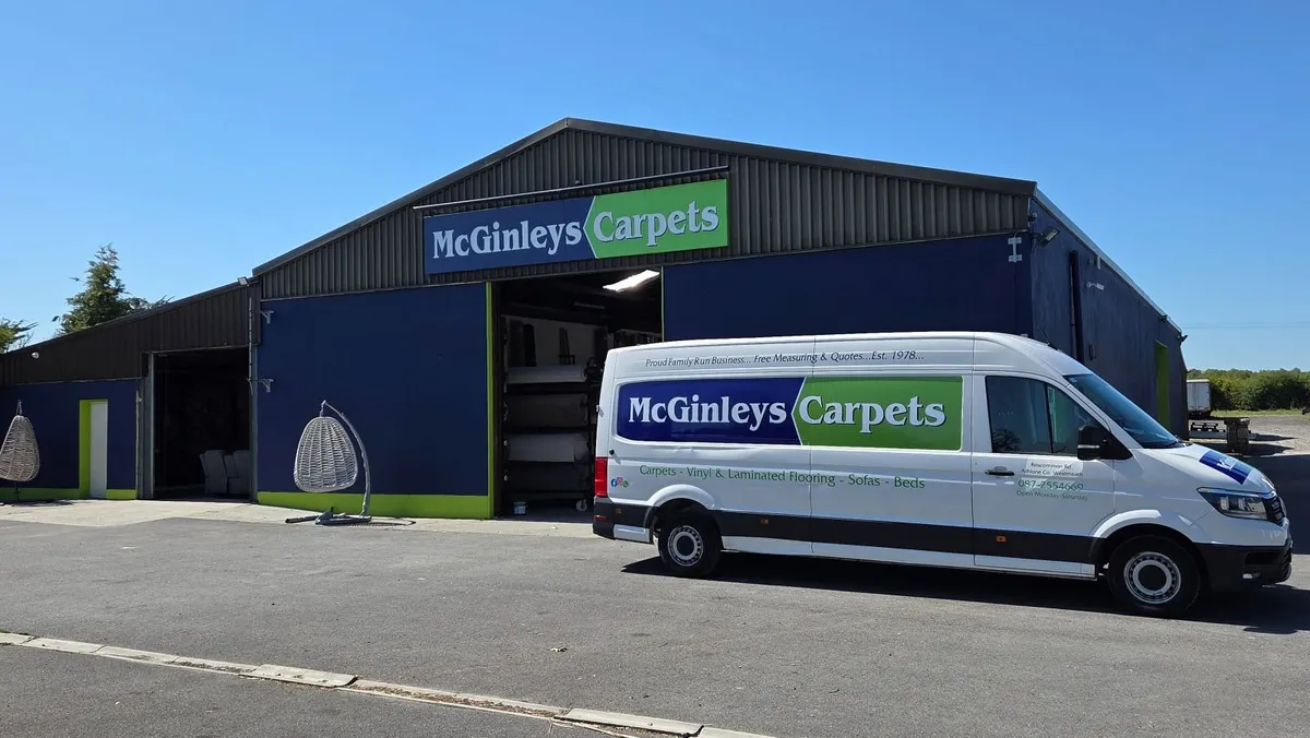 Carpets & Vinyl Flooring – Supplied & Fitted - Image 1