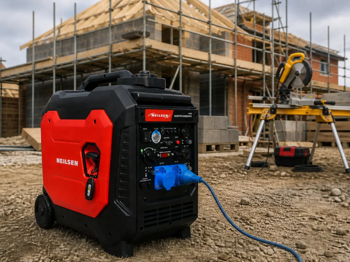 Inverter Generator D4500I 3.8KW Petrol / 3.42KW - Image 2