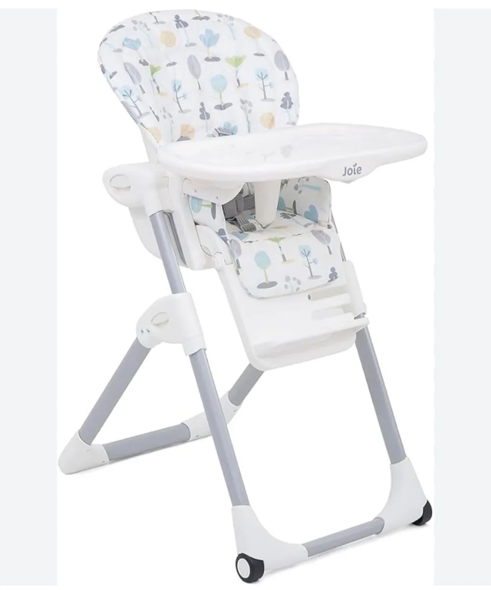 Joie Mimzy High chair x2 - Image 4