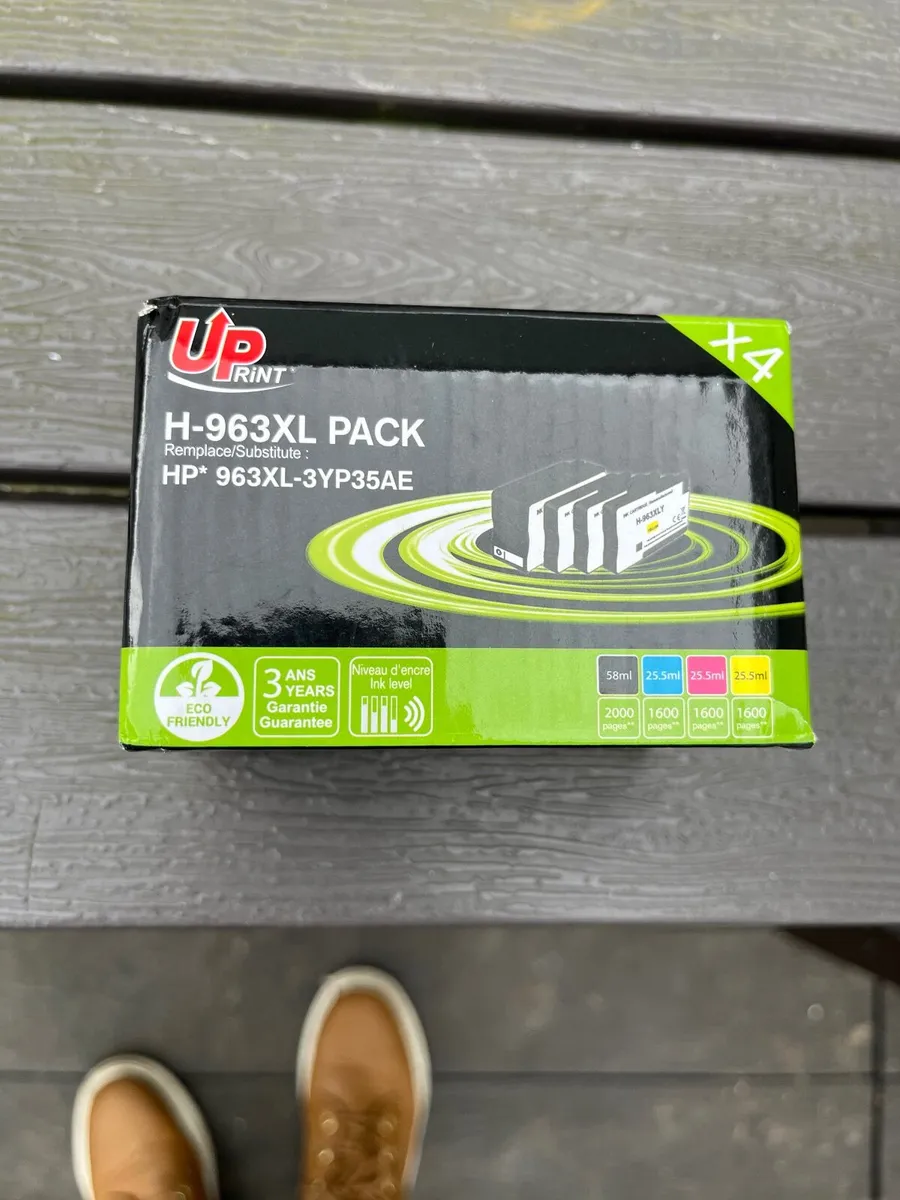 Set of Compatible HP 963xl Ink Cartridge Multipack - Image 2