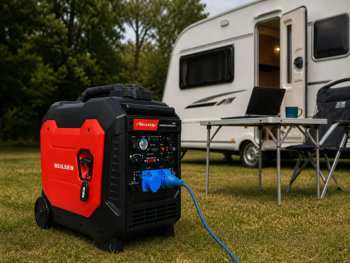 Inverter Generator D4500I 3.8KW Petrol / 3.42KW - Image 1
