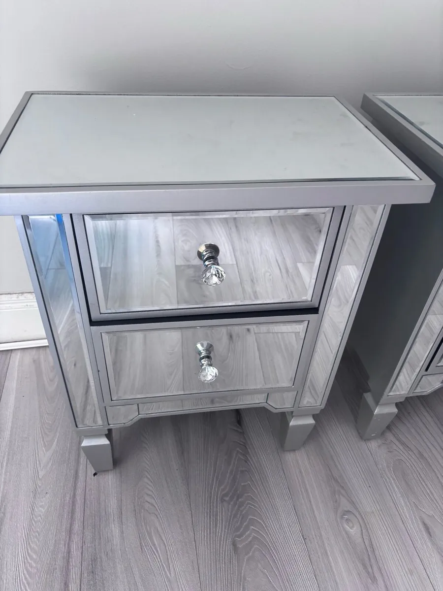 Bedside Lockers - Image 1