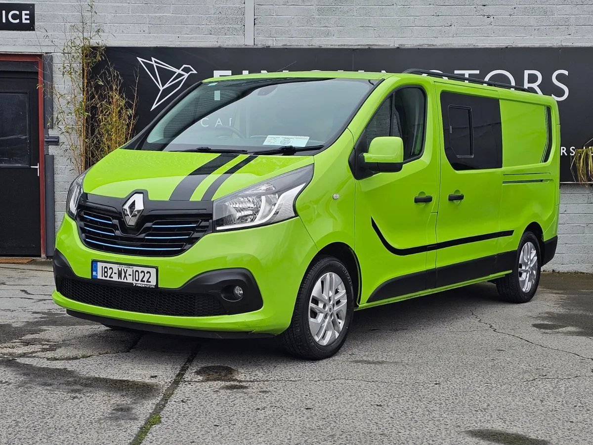 RENAULT TRAFIC CAMPER LWB SPORTIVE - Image 3