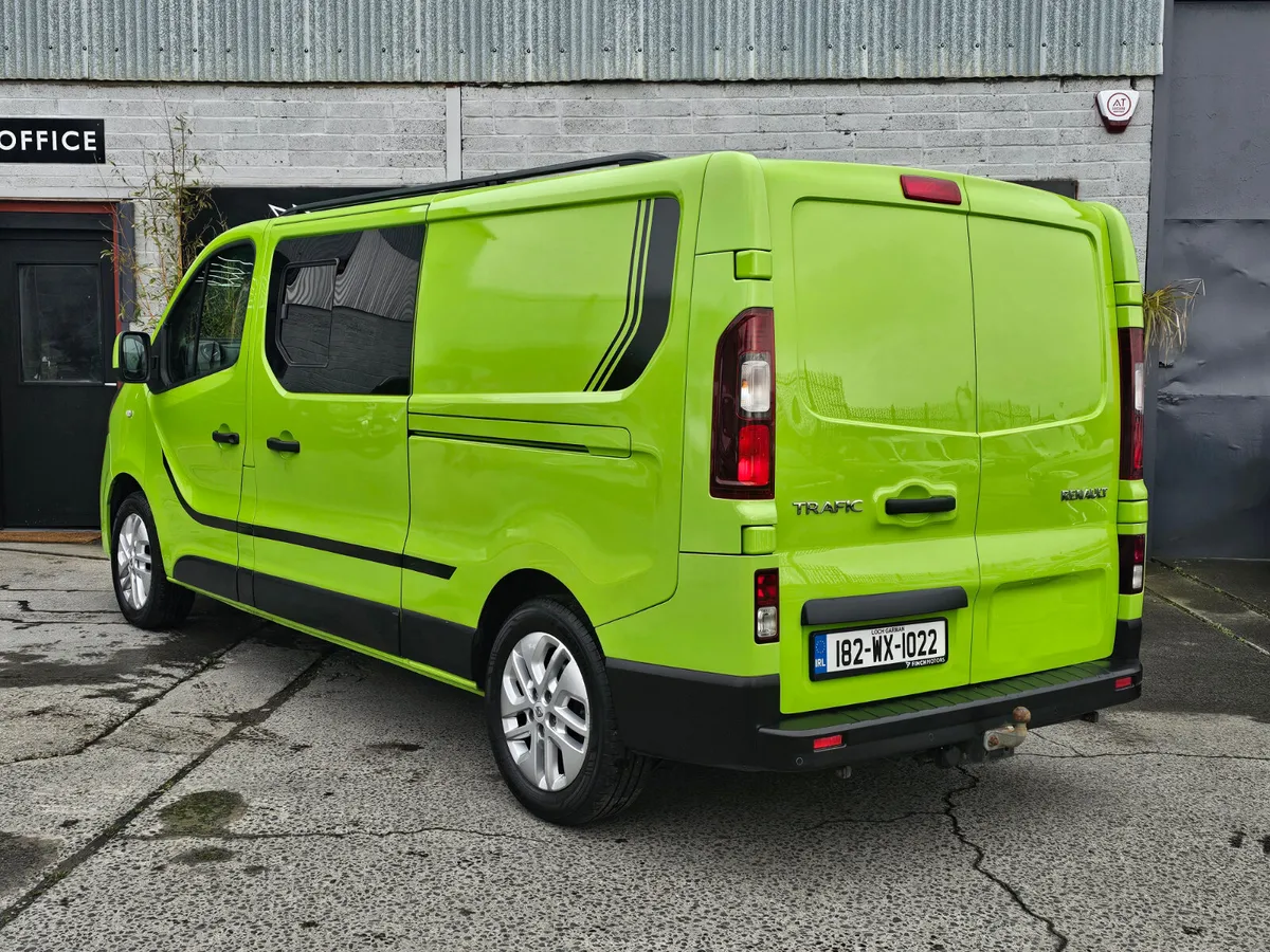 RENAULT TRAFIC CAMPER LWB SPORTIVE - Image 4